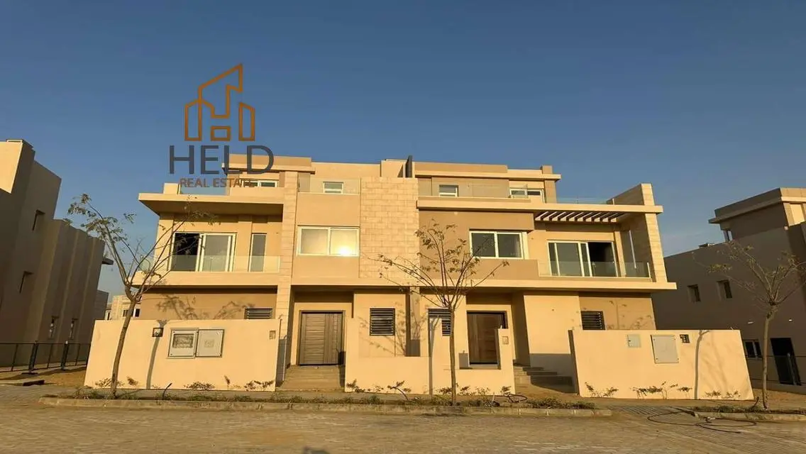 Villa is ready for viewing in 6October City dp 10%