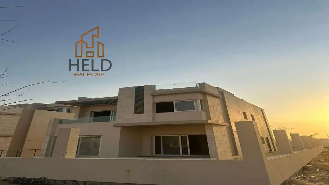 Villa is ready for viewing in 6October City dp 10%
