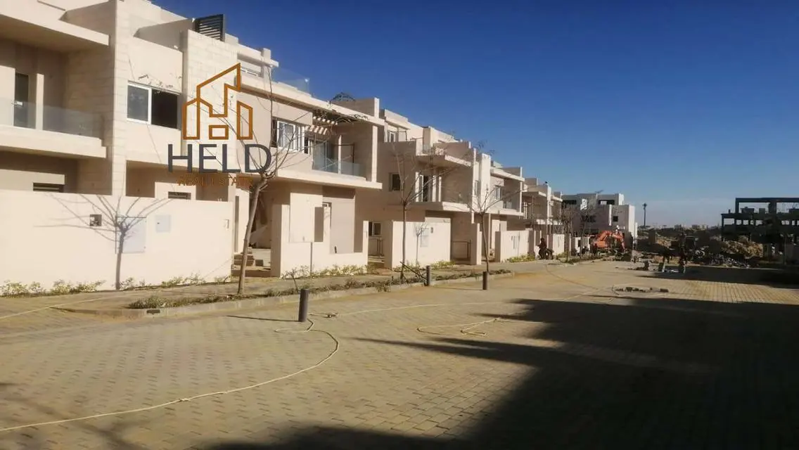 Villa is ready for viewing in 6October City dp 10%