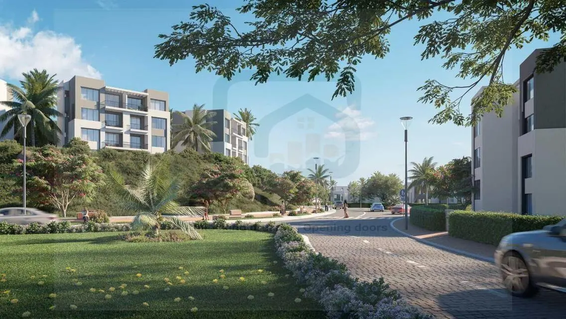 شاليه سي فيو بالتكيفات+المطبخ بجوار واتر واي علي8س