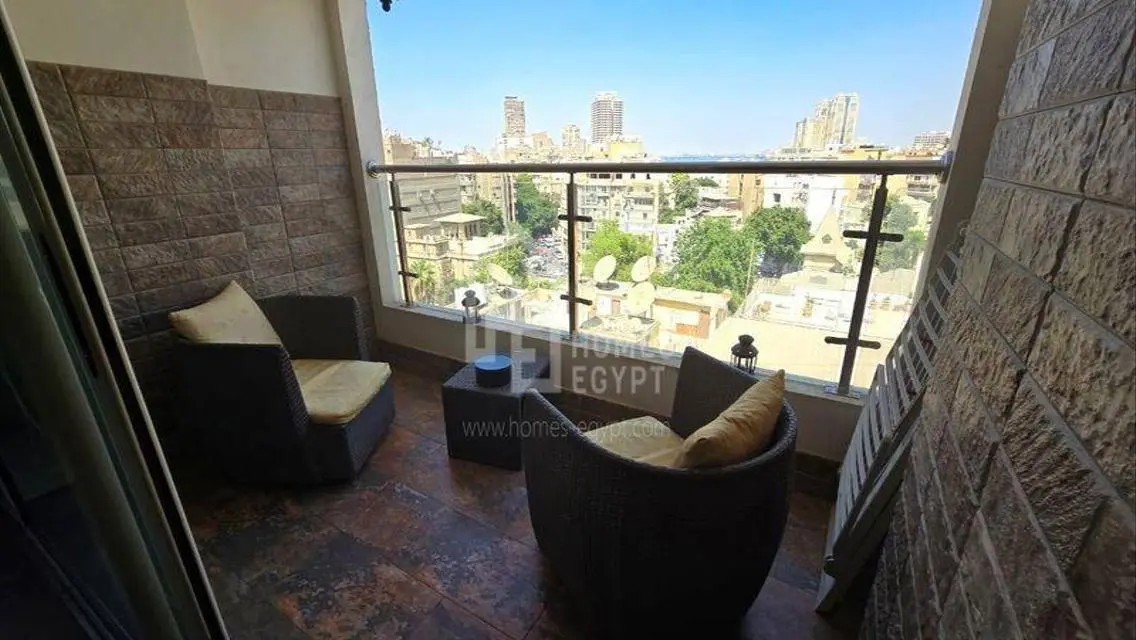 Charming Cozy Apartment for Rent in Zamalek