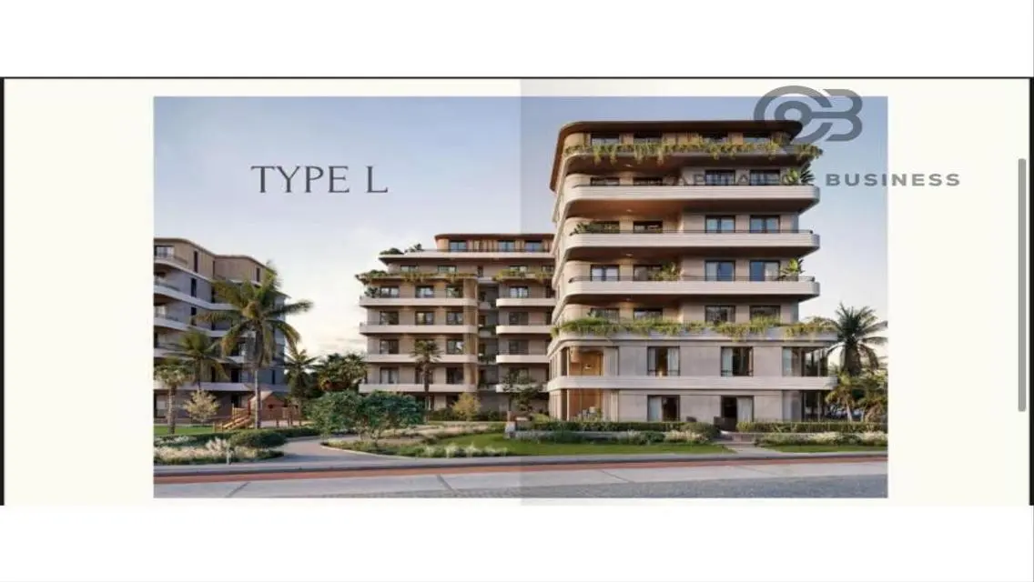 Apartments for sale in installments in Crescent