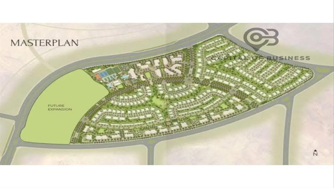 Apartments for sale in installments in Crescent