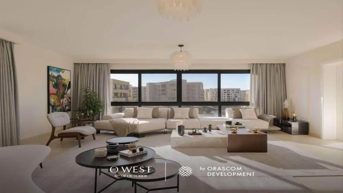 شقة فاخرة في O-West 130 - 247 متر