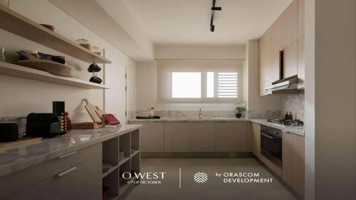 شقة فاخرة في O-West 130 - 247 متر