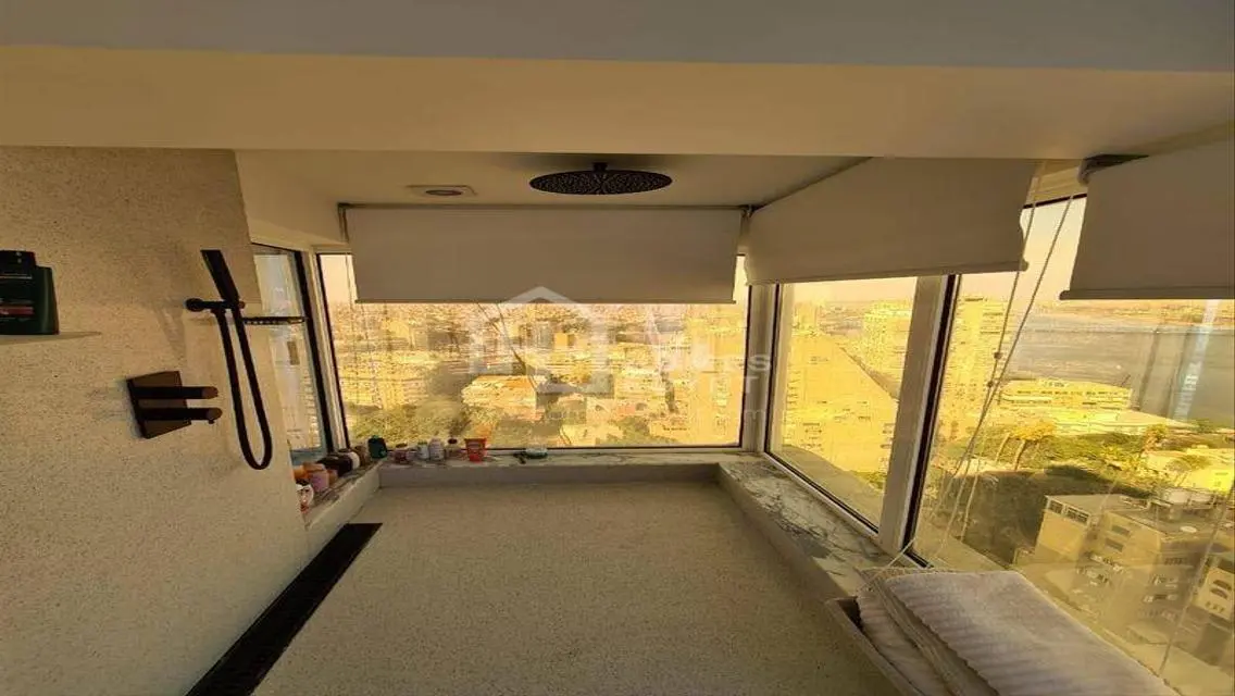 Well Designed Furnished Nile View Apt Rent Zamalek