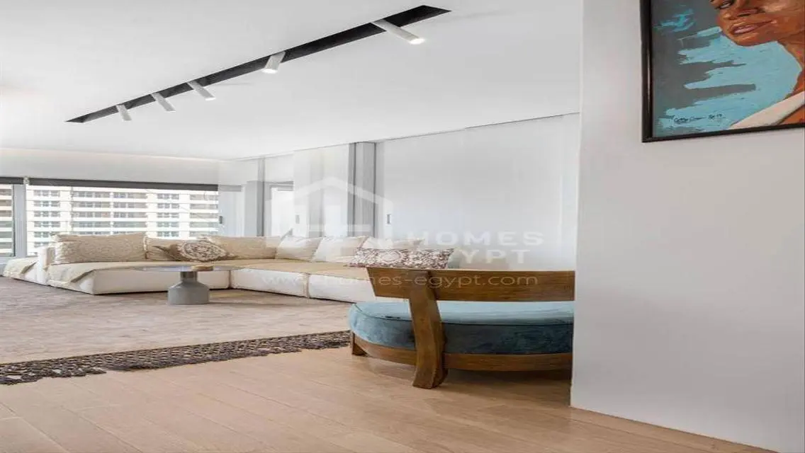 Well Designed Furnished Nile View Apt Rent Zamalek