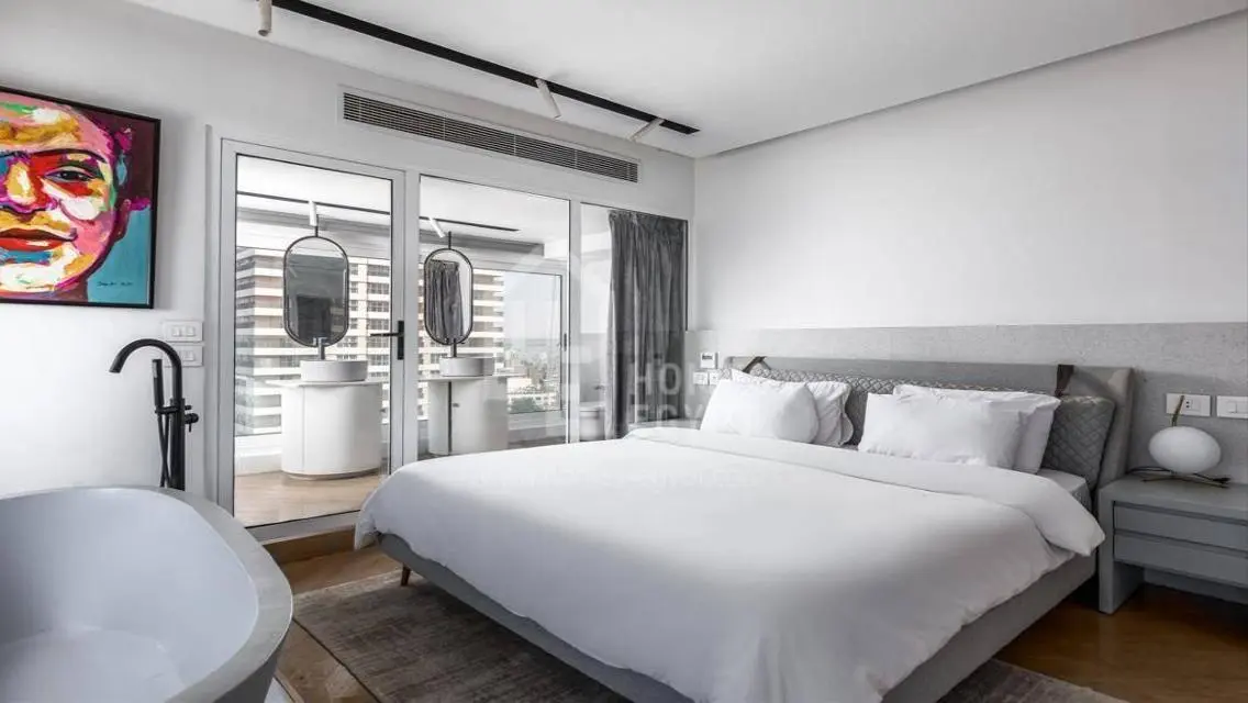 Well Designed Furnished Nile View Apt Rent Zamalek