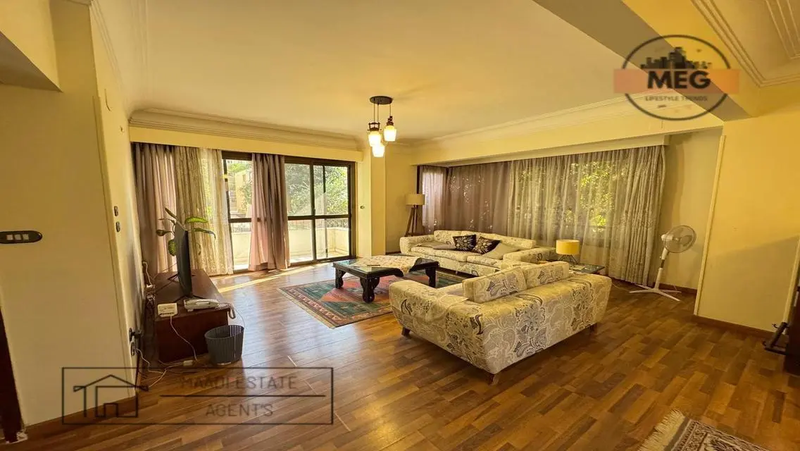 Amazing Apartment For Rent In Degla Maadi