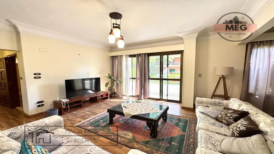 Amazing Apartment For Rent In Degla Maadi