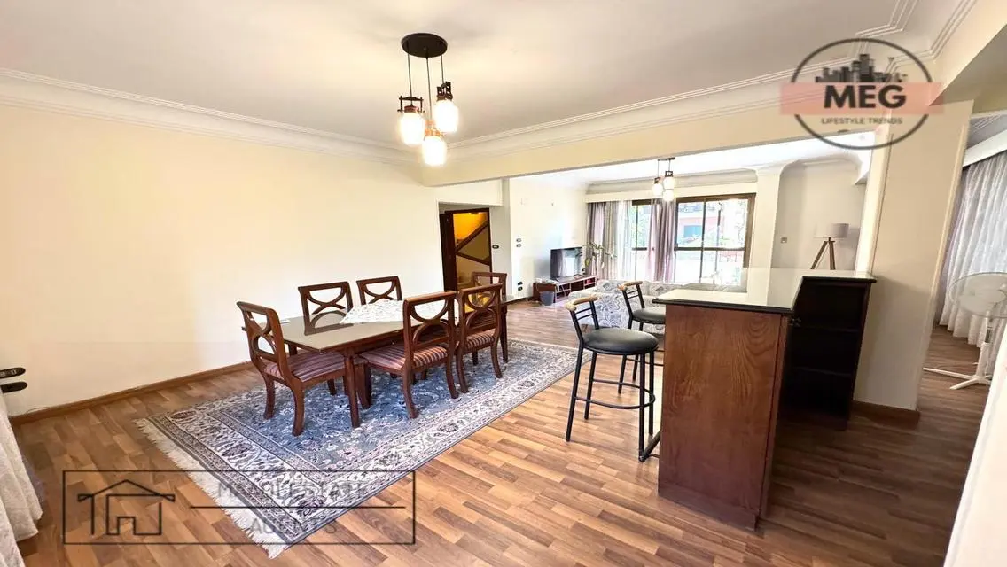 Amazing Apartment For Rent In Degla Maadi