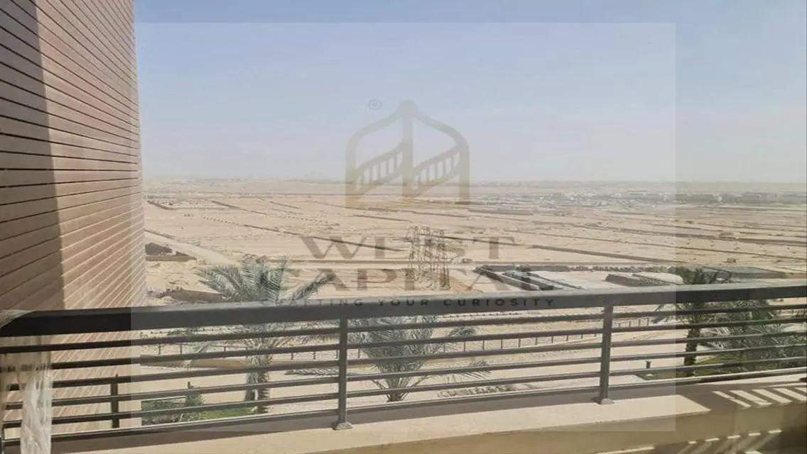 شقة متشطبة للبيع نيو جيزة فيو لاند سكيب ويستريدج