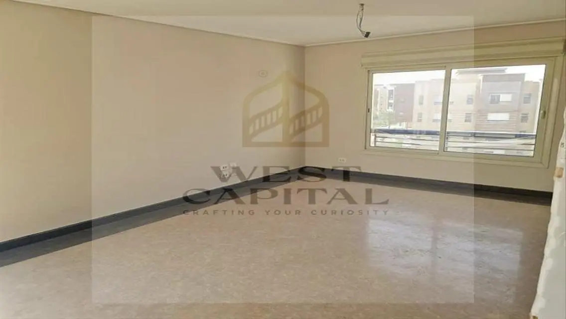 شقة متشطبة للبيع نيو جيزة فيو لاند سكيب ويستريدج