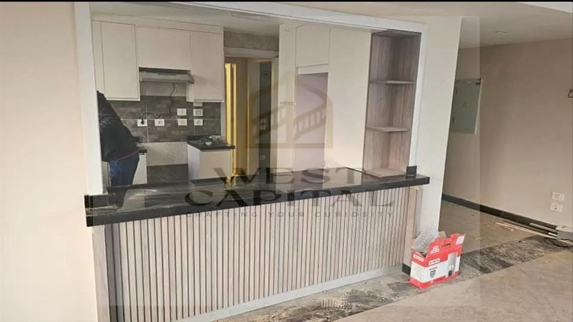 شقة متشطبة للبيع نيو جيزة فيو لاند سكيب ويستريدج