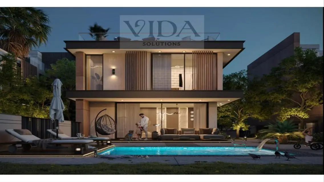 Resale villa,246m installments, BX Palm Hills ,ph1