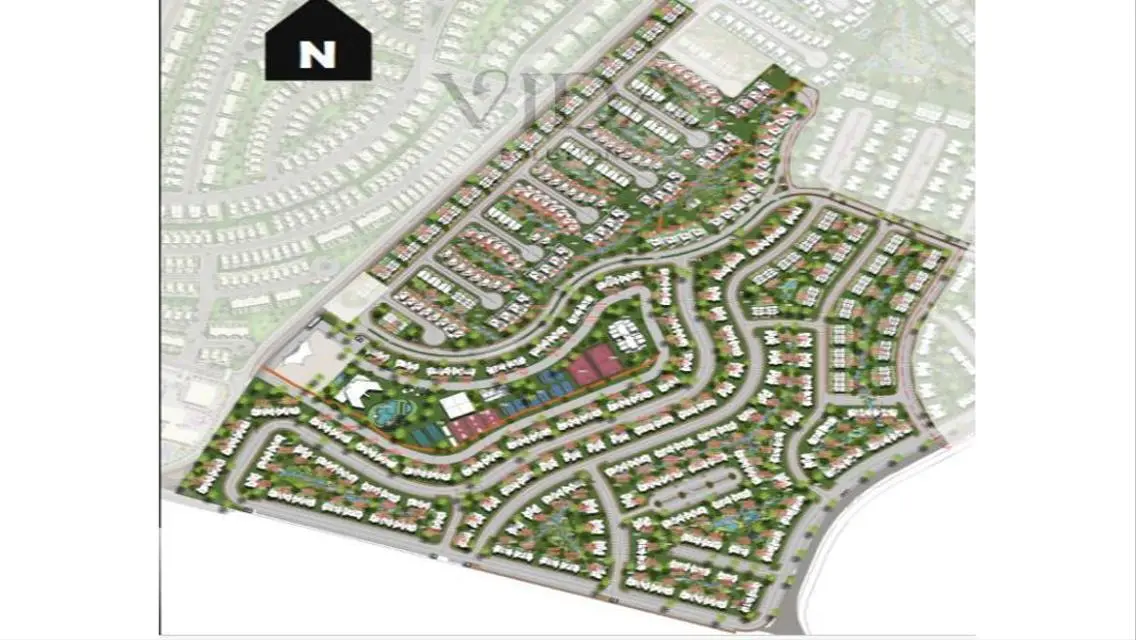 Resale villa,246m installments, BX Palm Hills ,ph1