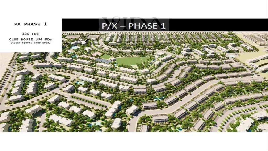 Resale villa,246m installments, BX Palm Hills ,ph1