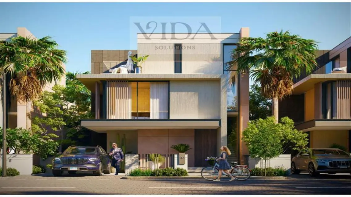 Resale villa,246m installments, BX Palm Hills ,ph1