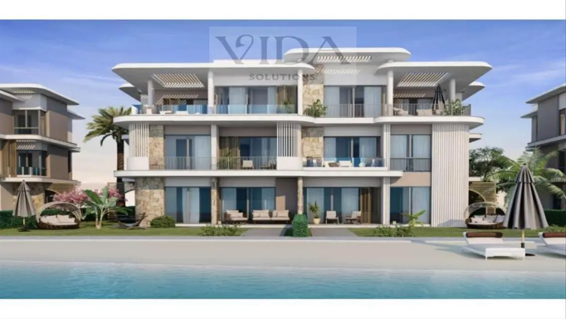 For sale, a chalet on the lagoon, Ras Al-Hikma