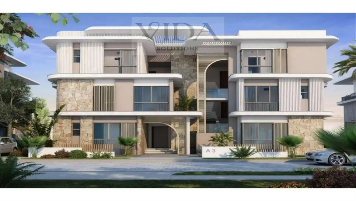For sale, a chalet on the lagoon, Ras Al-Hikma