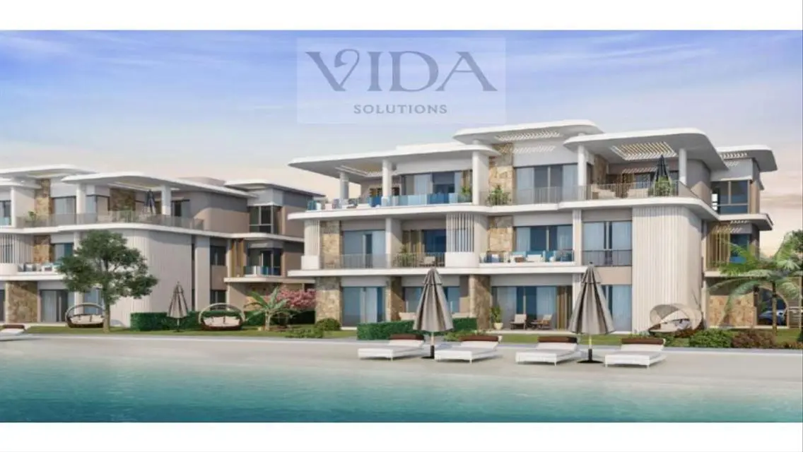 For sale, a chalet on the lagoon, Ras Al-Hikma