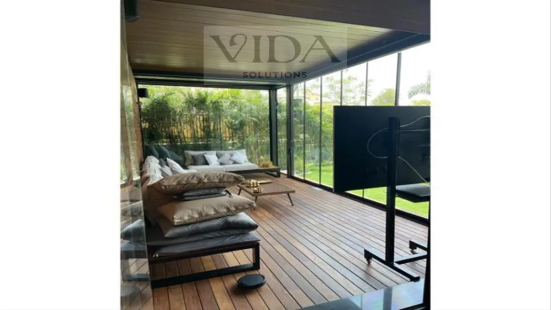 For sale,furnished villa with smart control system