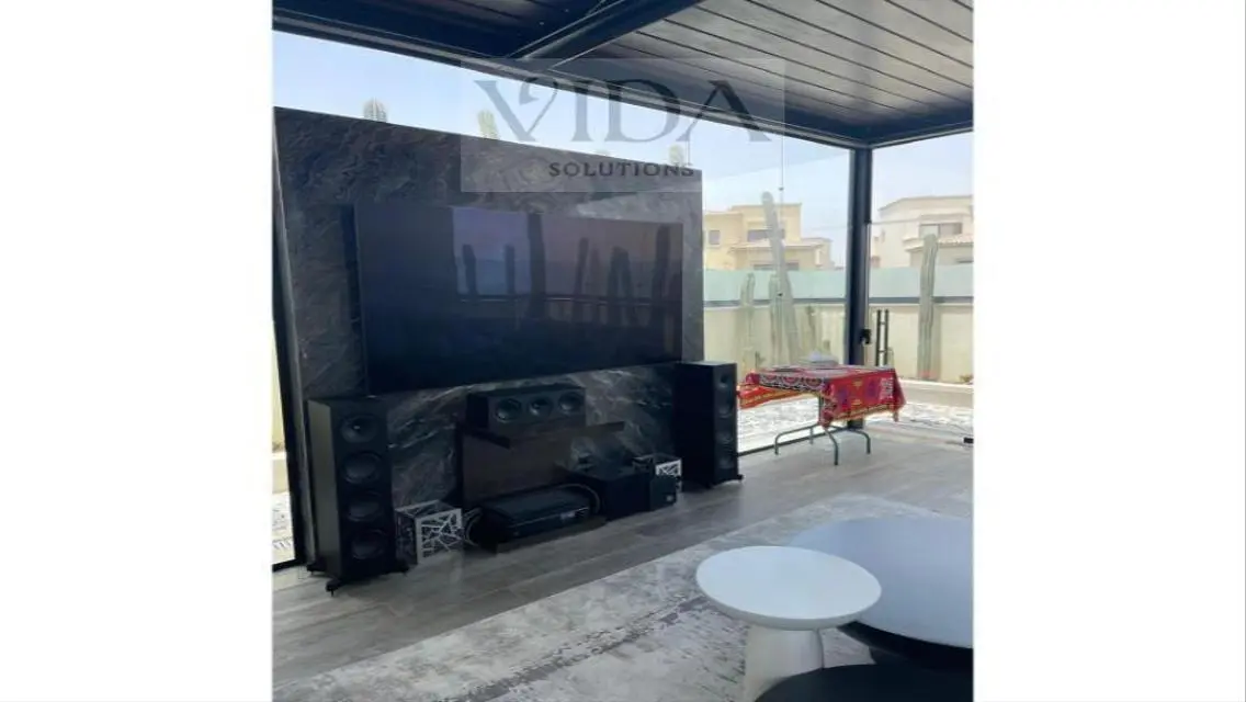 For sale,furnished villa with smart control system