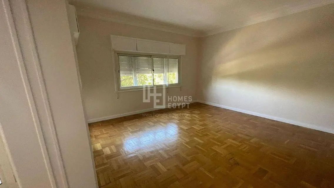 Bright Semi-Furnished Apt for Rent in Zamalek