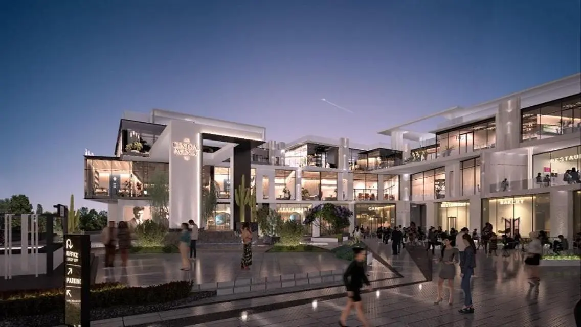 استثمر في عيادة 77 م متشطبه + تكييف Central Avenue