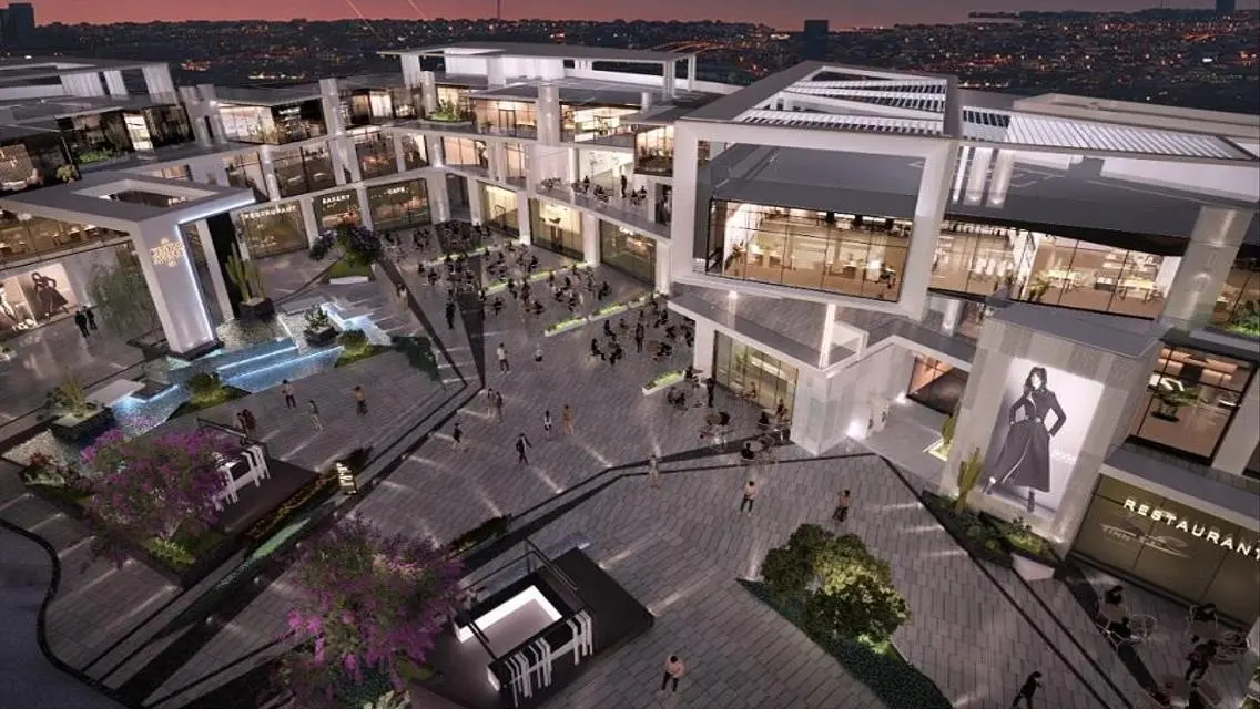 استثمر في عيادة 77 م متشطبه + تكييف Central Avenue