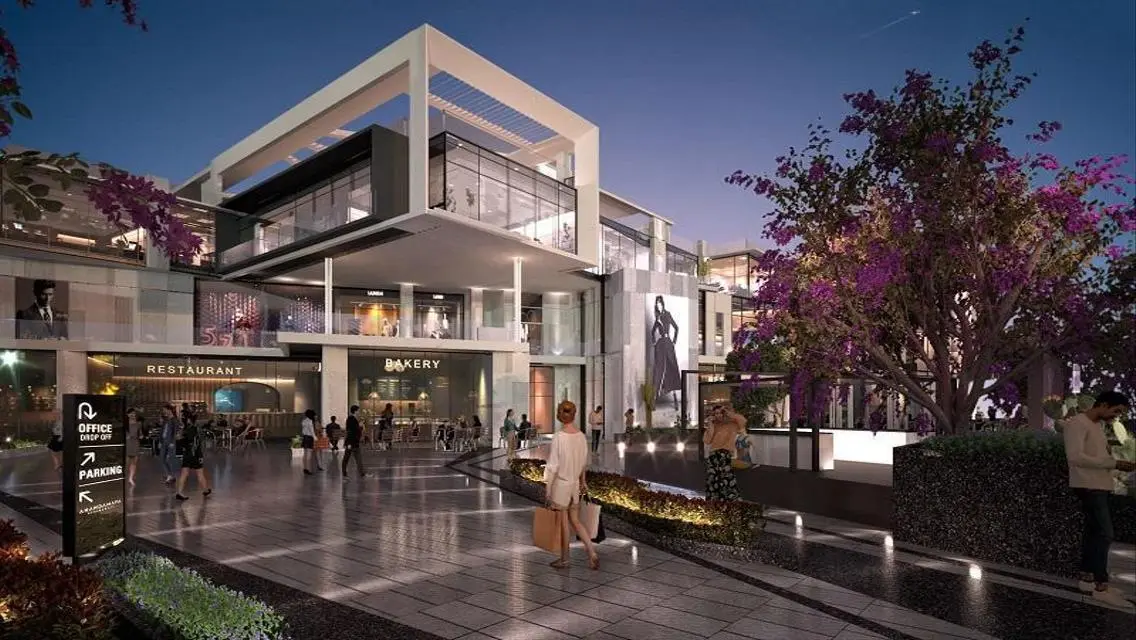 استثمر في عيادة 77 م متشطبه + تكييف Central Avenue