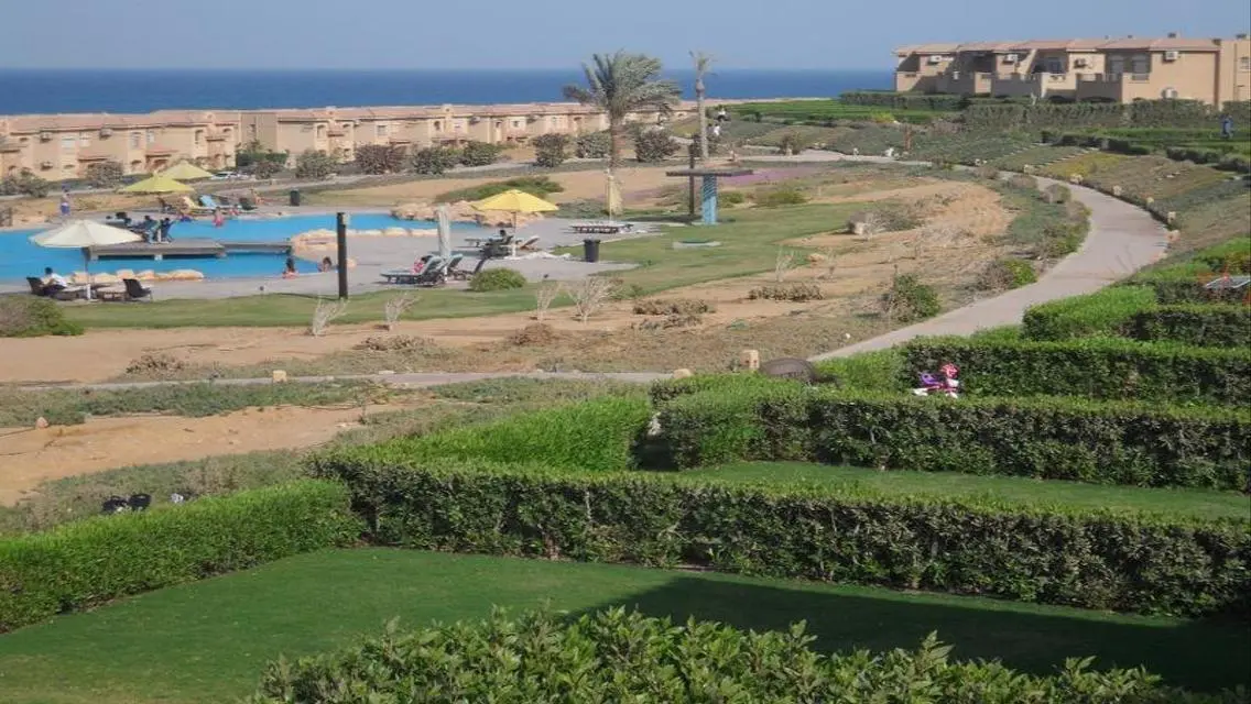 twin house for sale in Telal Al Sokhna