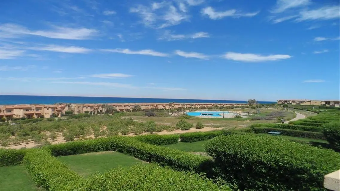 twin house for sale in Telal Al Sokhna