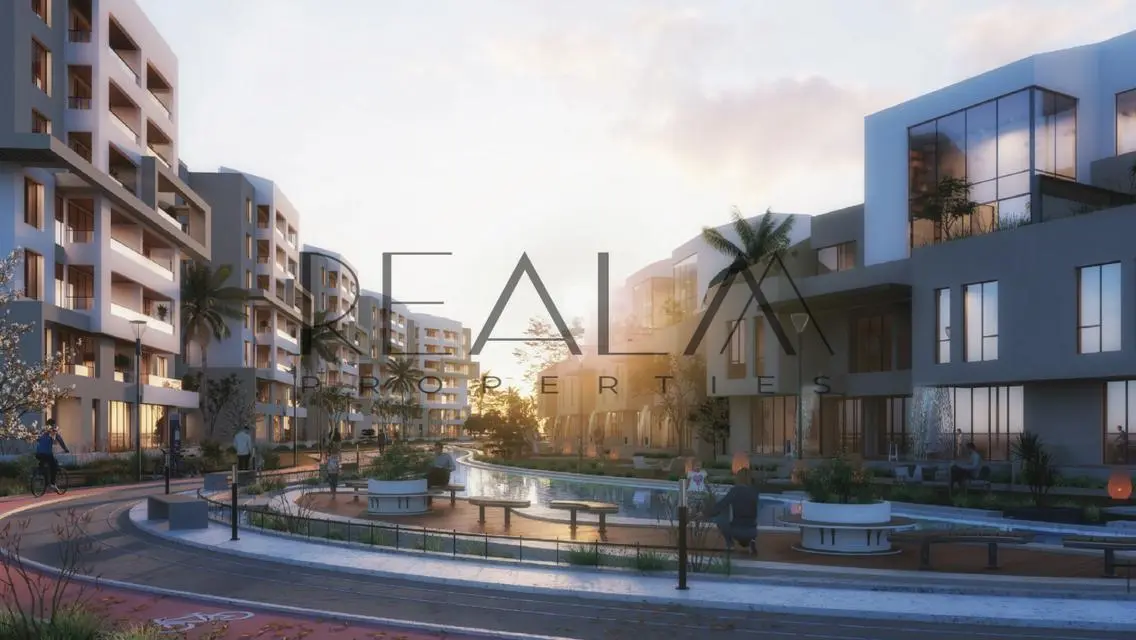Finished apartment in mostakbal and club member sh