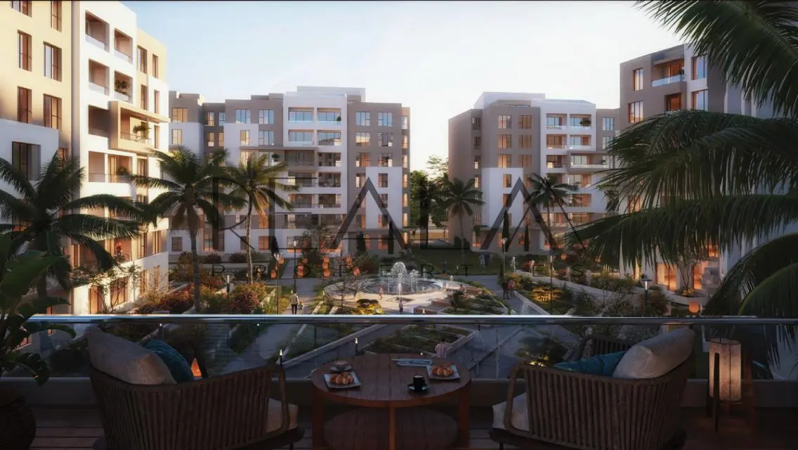 Finished apartment in mostakbal and club member sh