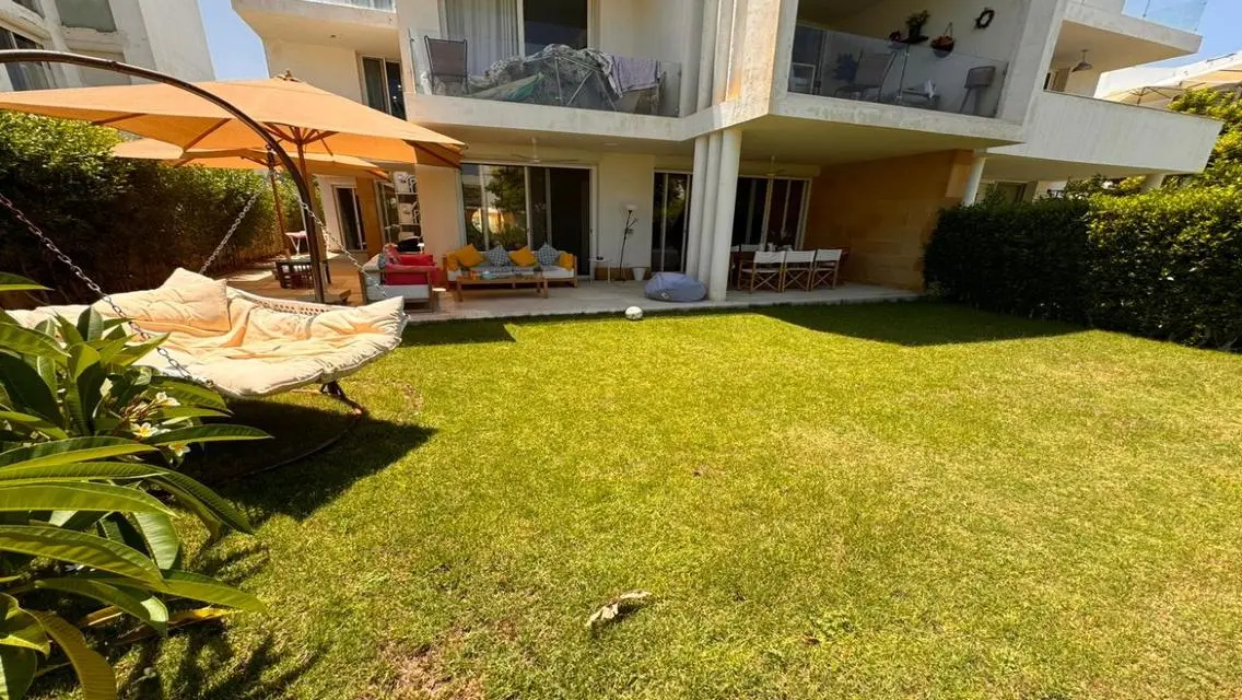 Luxury Apartment for Sale with Balcony and Private Garden
