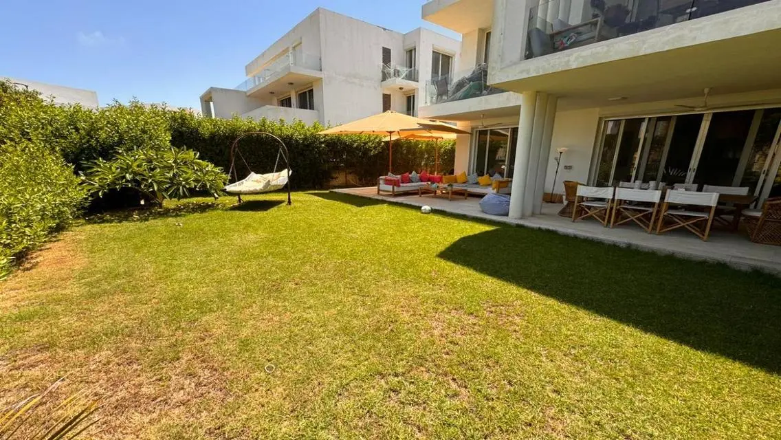 Luxury Apartment for Sale with Balcony and Private Garden