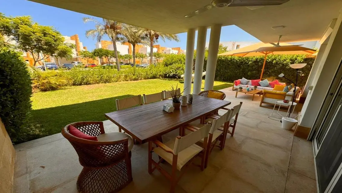 Luxury Apartment for Sale with Balcony and Private Garden