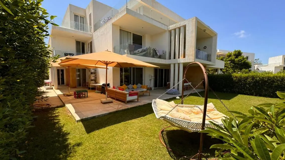 Luxury Apartment for Sale with Balcony and Private Garden