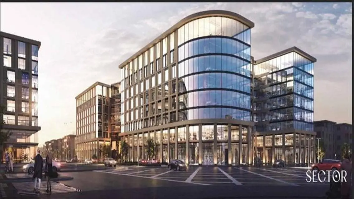 Office Finished+ACs in Financial District Over 8 Y