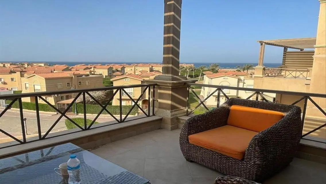Furnished chalet for sale in Piacera Ain Sokhna Vi