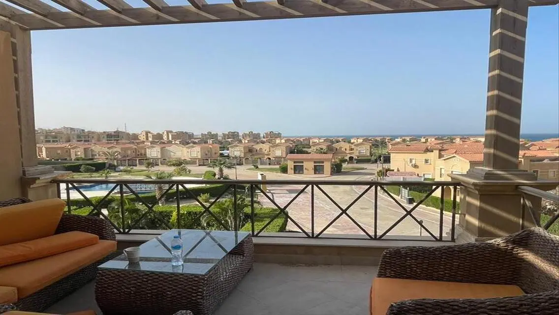 Furnished chalet for sale in Piacera Ain Sokhna Vi