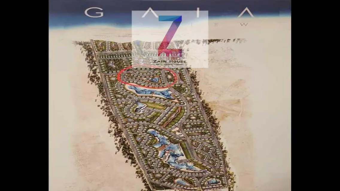 Ground duplex with garden for sale in Gaia North