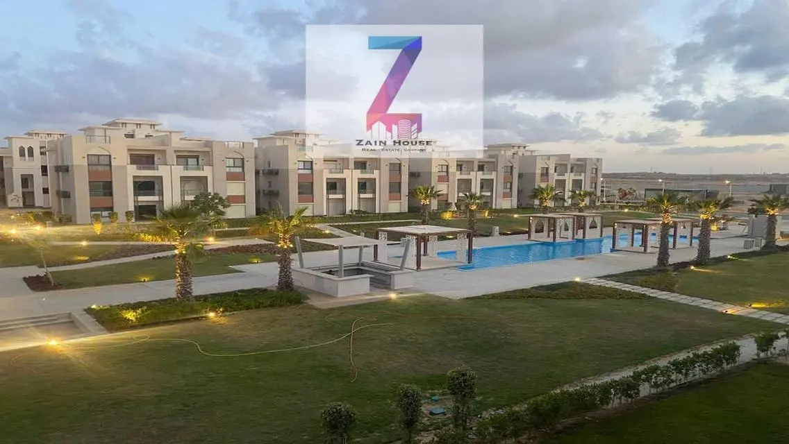 Ground duplex with garden for sale in Gaia North