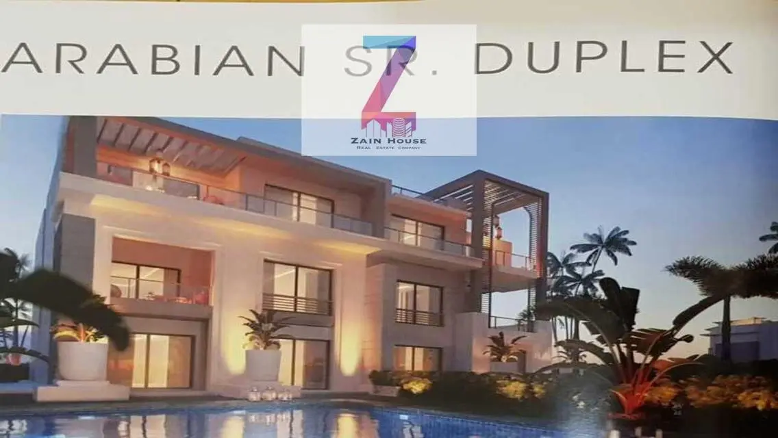 Ground duplex with garden for sale in Gaia North