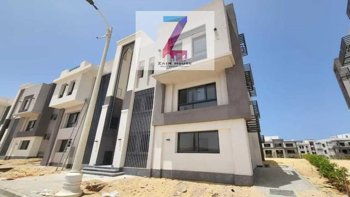 Ground duplex with garden for sale in Gaia North