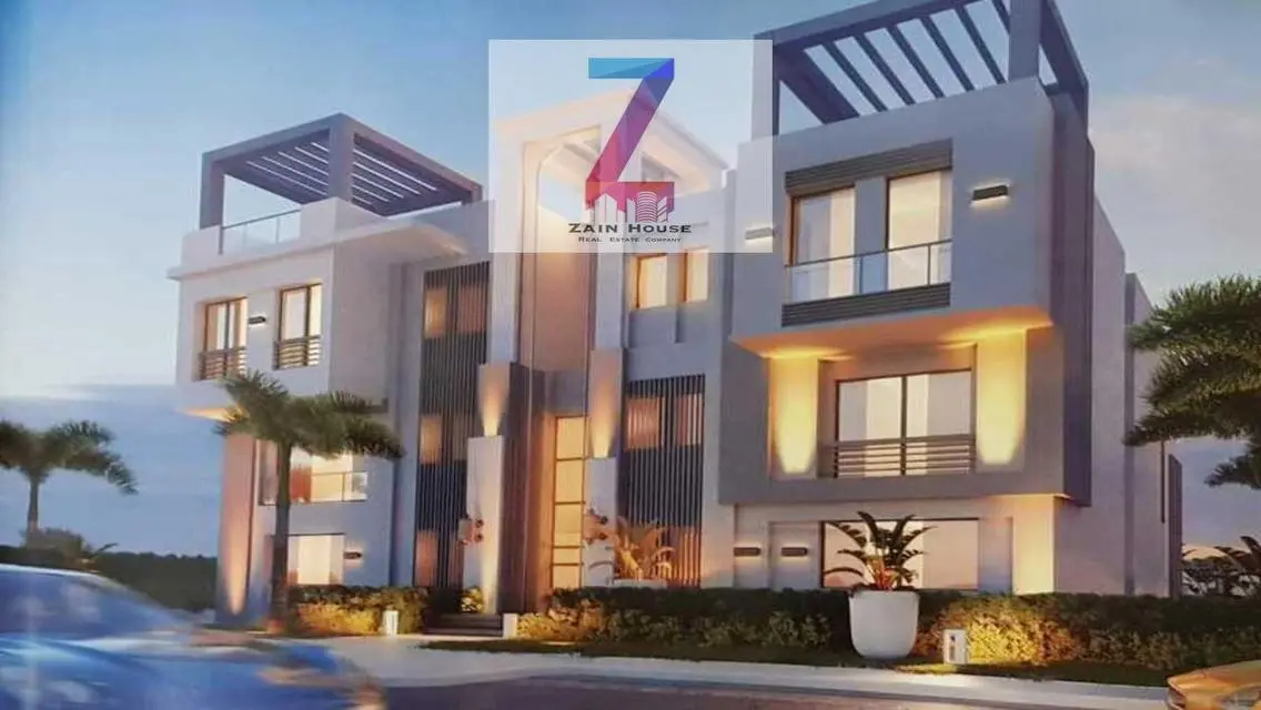 Ground duplex with garden for sale in Gaia North