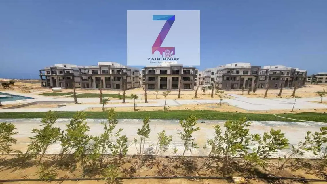 Ground duplex with garden for sale in Gaia North