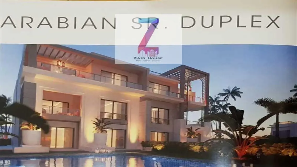 Ground duplex with garden for sale in Gaia North