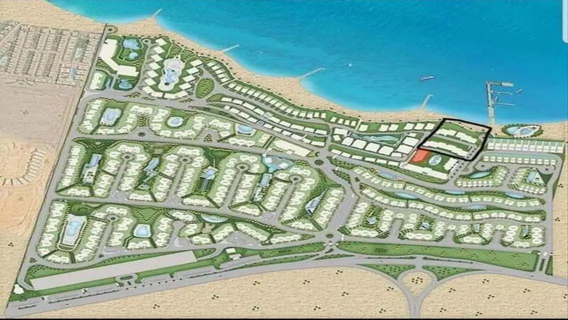 Luxury Apartment in Laguna Bay Sokhna